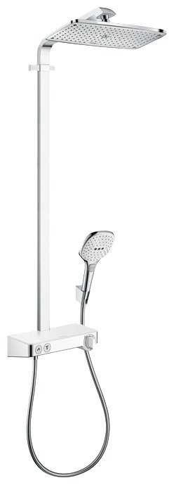 Душевая стойка hansgrohe Raindance Select E 360 1jet ST Showerpipe 27288400, комбинированное