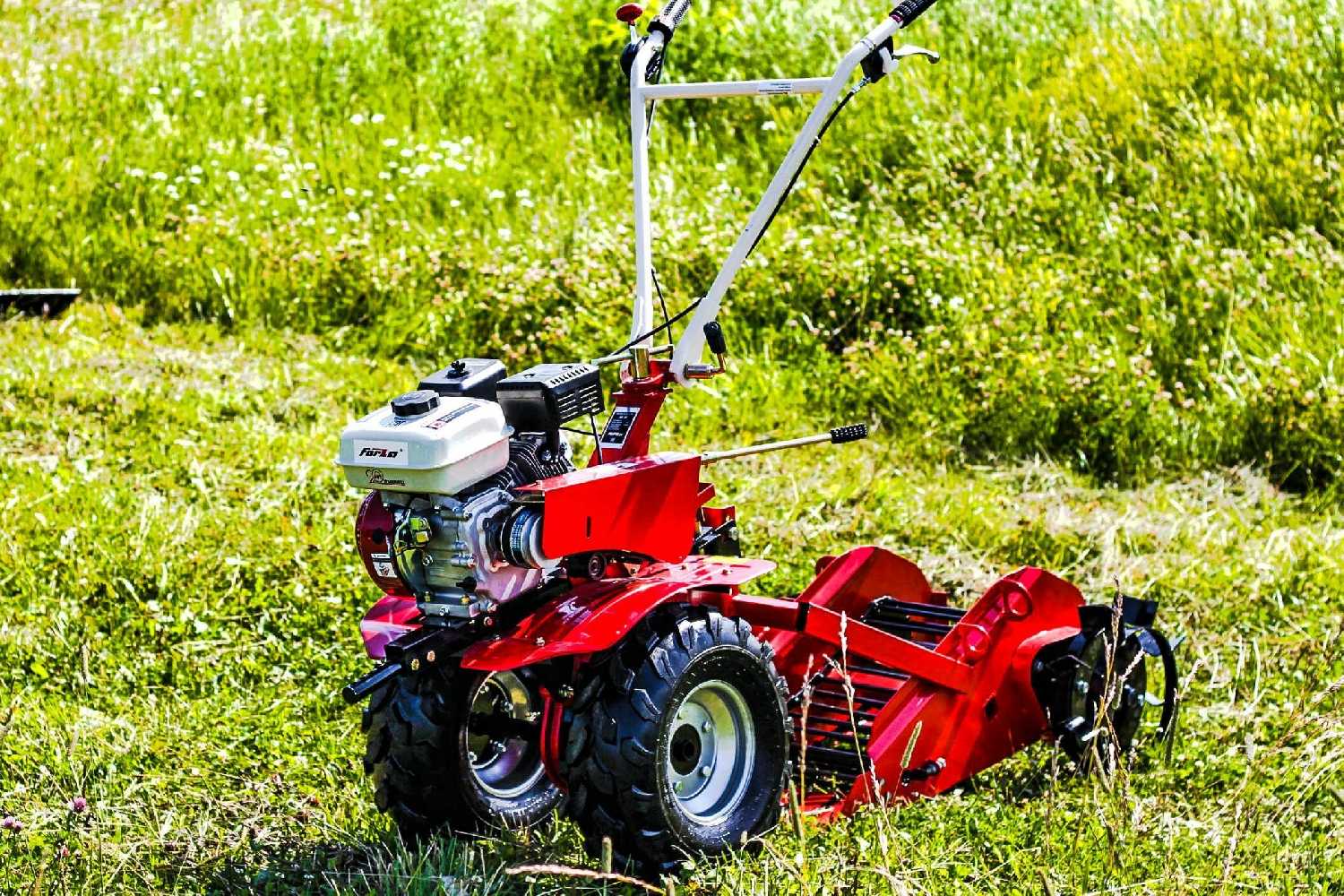 Мотоблок бензиновый Forza МБ5-702 (колеса 19-78) 7 л.с. фотография 2