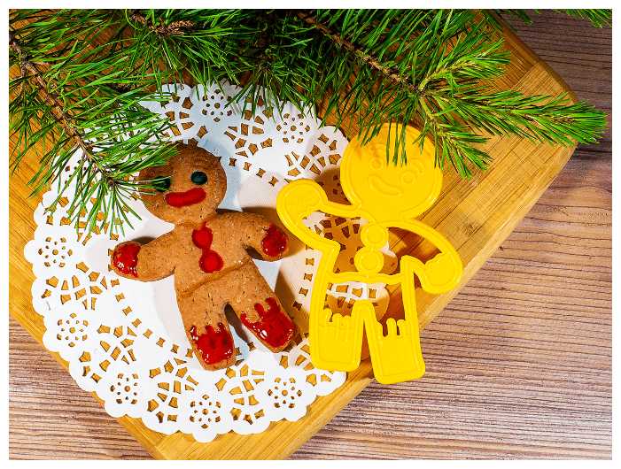 Форма для печенья Леденцовая фабрика Пряничный человек фотография 6