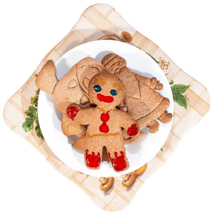 Форма для печенья Леденцовая фабрика Пряничный человек фотография 7