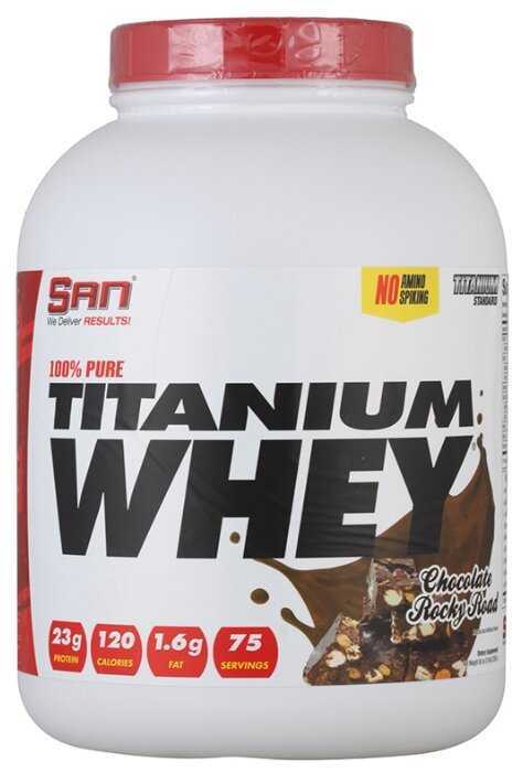 Протеин S.A.N. 100% Pure Titanium Whey фотография 5