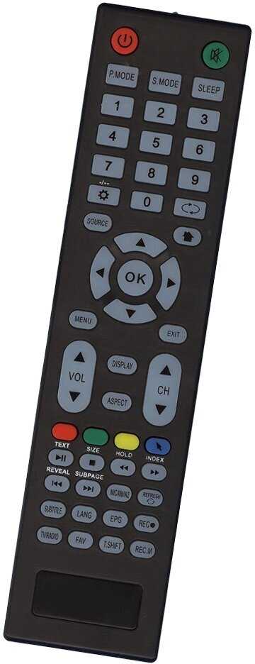 Пульт Huayu для телевизора Hartens HTV-55F01-T2C/A7/B фотография 1
