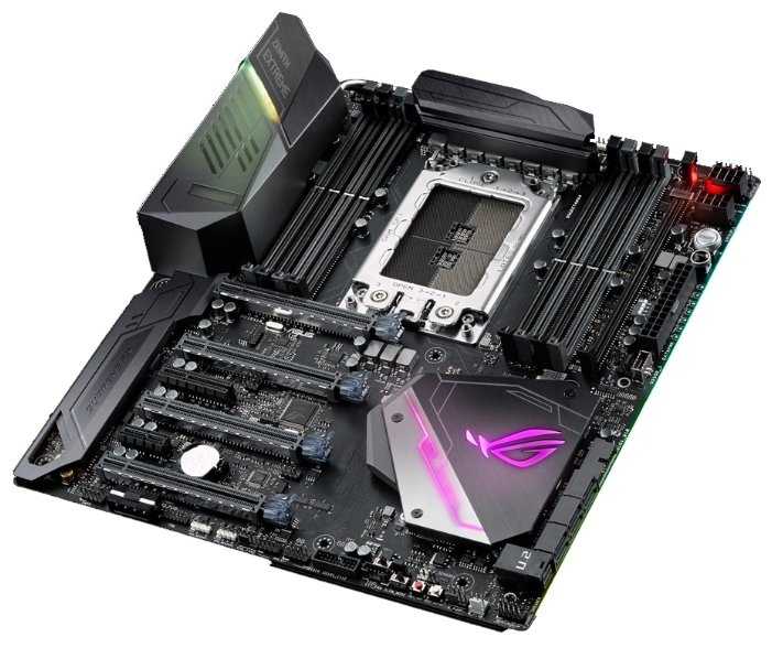 Материнская плата ASUS ROG ZENITH EXTREME фотография 1
