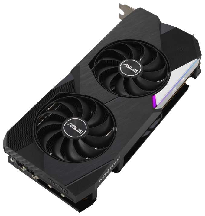 Видеокарта ASUS DUAL Radeon RX 6700 XT 12GB, DUAL-RX6700XT-12G фотография 2