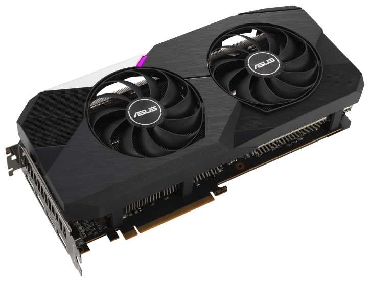 Видеокарта ASUS DUAL Radeon RX 6700 XT 12GB, DUAL-RX6700XT-12G фотография 3