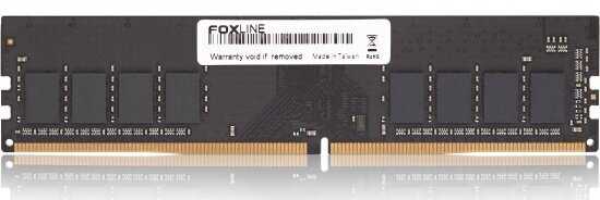 Оперативная память Foxline 16 ГБ DDR4 DIMM CL19 (FL2666D4U19-16G) фотография 2