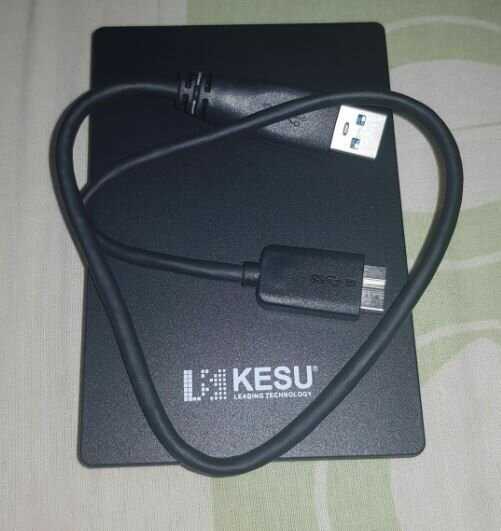 HDD KESU Внешний жесткий диск (500 ГБ) фотография 10