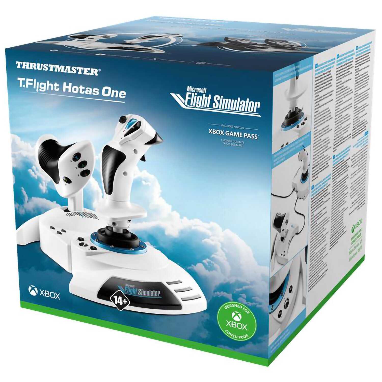 Джойстик Thrustmaster T.FLIGHT HOTAS ONE MSFS SPECIAL EDITION фотография 5