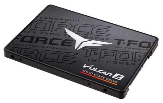 Твердотельный накопитель Team Group T-FORCE VULCAN Z (T253TZ256G0C101) фотография 2
