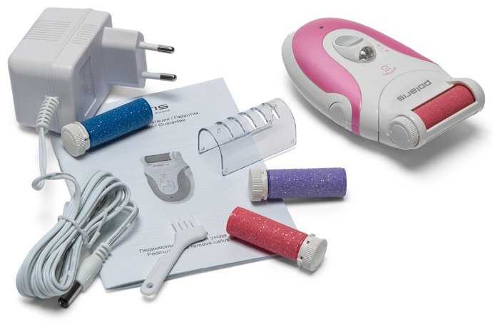 Электрическая роликовая пилка для педикюра Polaris PSR 0801 2000 об/мин фотография 6