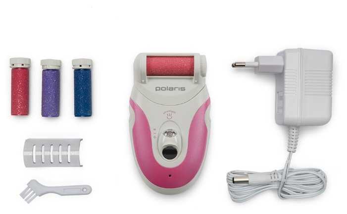 Электрическая роликовая пилка для педикюра Polaris PSR 0801 2000 об/мин фотография 7