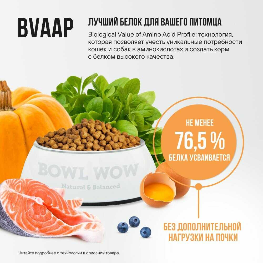 Корм для щенков средних пород собак с индейкой, рисом и клюквой 2 кг. фотография 5