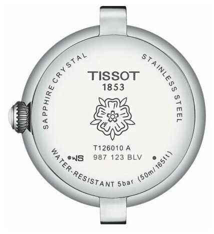 Наручные часы Tissot Bellissima small lady T126.010.11.013.00 фотография 1