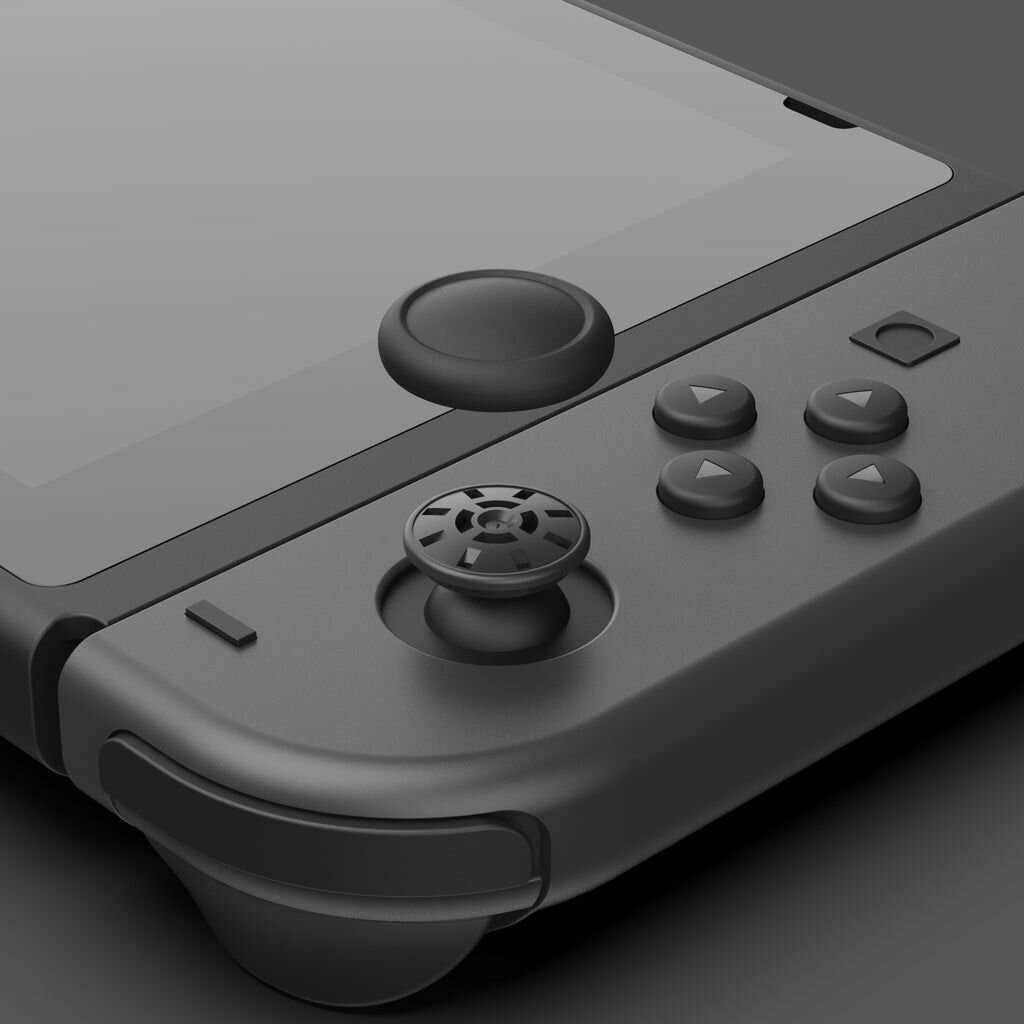 Накладки на стики Skull & Co для Nintendo SWITCH / OLED / Lite фотография 1