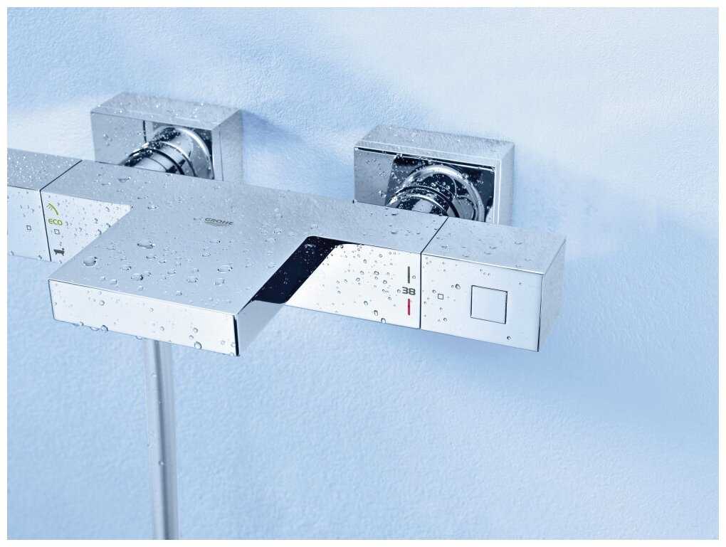 Термостат для раковины (умывальника) Grohe Grohtherm cube 34497000, рычажный фотография 18