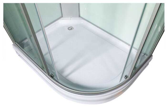 Душевая кабина WELTWASSER Werra 1204 L низкий поддон 120см*90см фотография 13