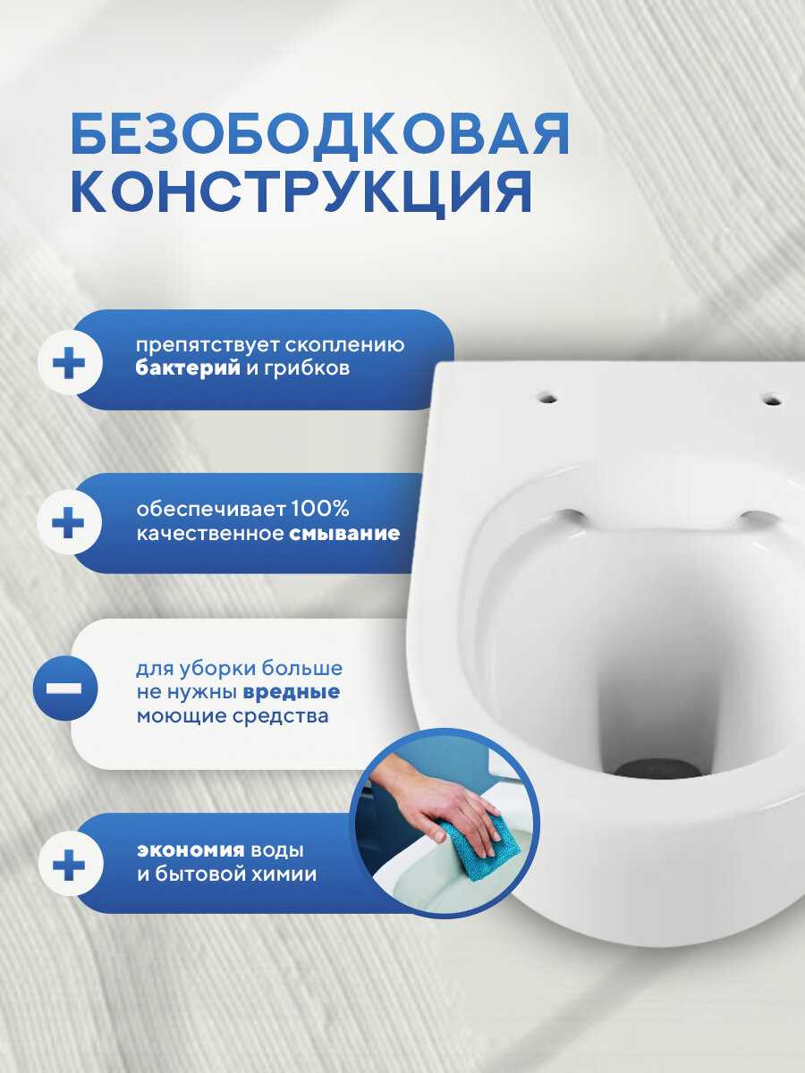 Инсталляция с унитазом комплект Grohe Amore di Mare P203 [38721001] фотография 4