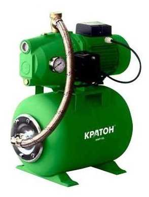 Насосная станция Кратон AWP-800CI (750 Вт)