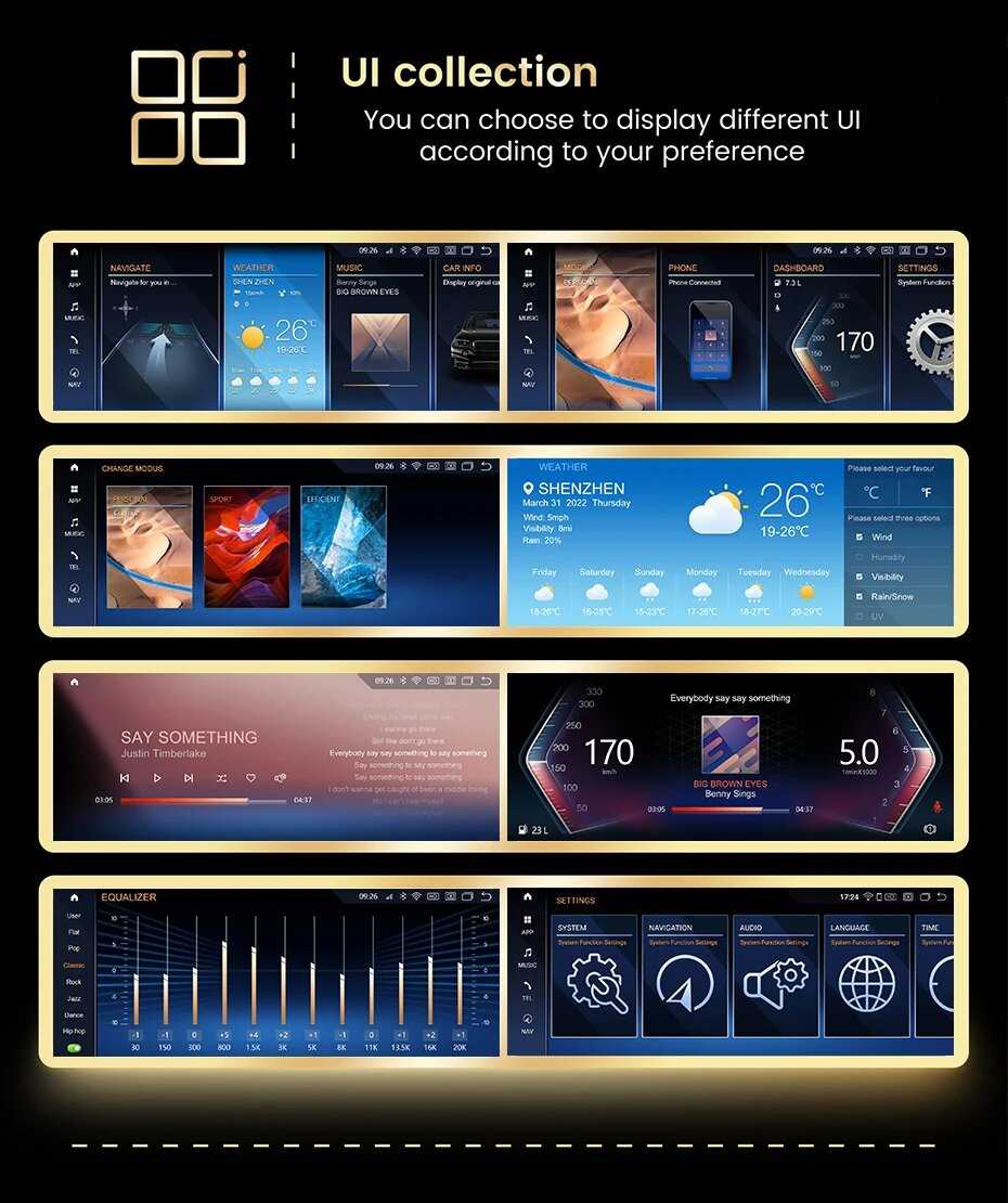 Автомобильный мультимедийный плеер Snapdragon 680 Автомобильный мультимедийный плеер (662 8-256G CIC) фотография 24