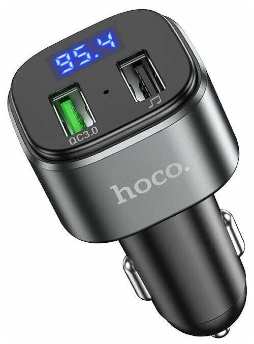 FM трансмиттер HOCO E71 (QC3.0 18W) фотография 7