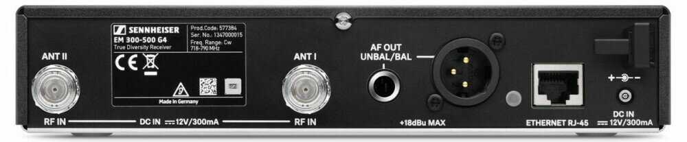 Радиосистема Sennheiser EW 100 G4-835 (835-S-A) фотография 16