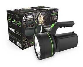 Фонарь прожекторный Gauss модель GFL601 7W 200lm Li-ion 3000mAh LED фотография 1