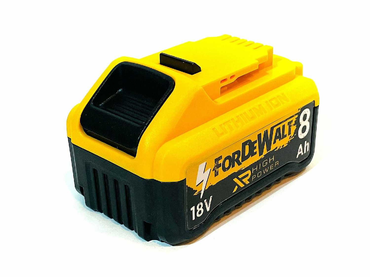 Аккумулятор для Dewalt 18V 8Ah фотография 4