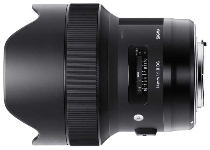 Объектив Sigma AF 14mm f/1.8 DG HSM Art Nikon F фотография 1