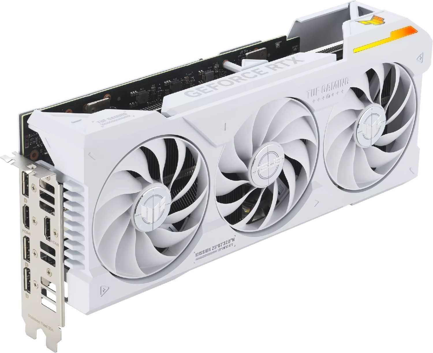 Видеокарта TUF Gaming RTX 4070 Ti SUPER OC BTF (16GB) фотография 2