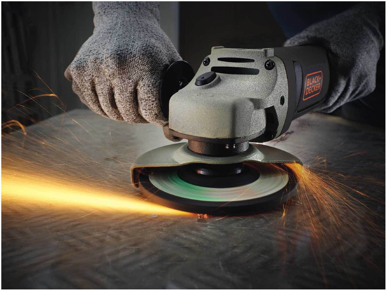 УШМ BLACK+DECKER KG1202K (KG1202K-QS) фотография 18