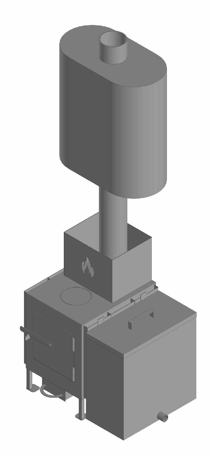 Печь для бани с каменкой сетка 2 мм стандарт фотография 7
