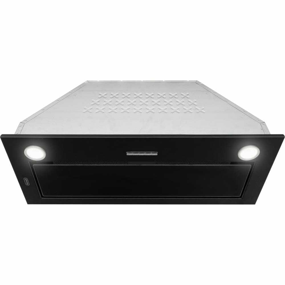 Кухонная вытяжка DeLonghi COSETTA 710 BB, полностью встраиваемая, 70 см, 3 скорости, 1200 м3/ч, сенсорное управление фотография 19