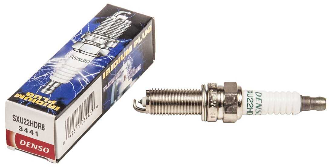 Свеча зажигания DENSO 3441 SXU22HDR8