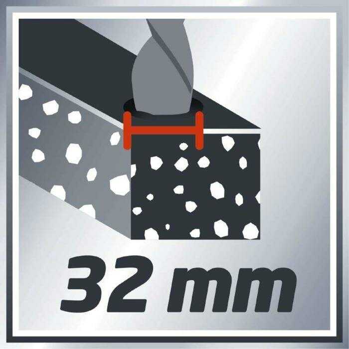 Перфоратор Einhell RT-RH 321250 Вт фотография 19