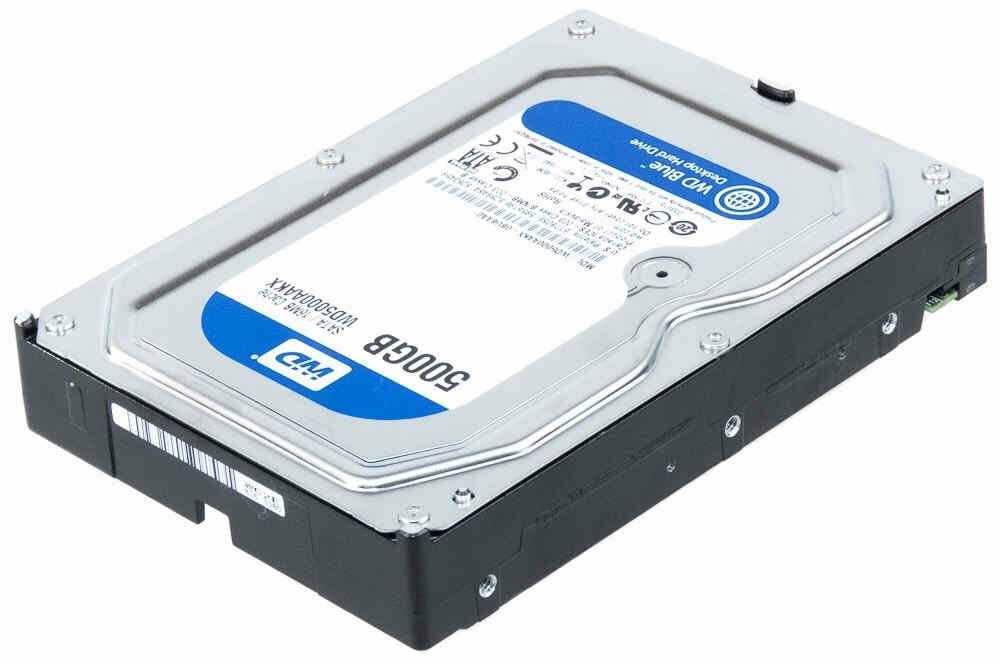 Жесткий диск Western Digital WD Blue Desktop (WD5000AAKX) фотография 19