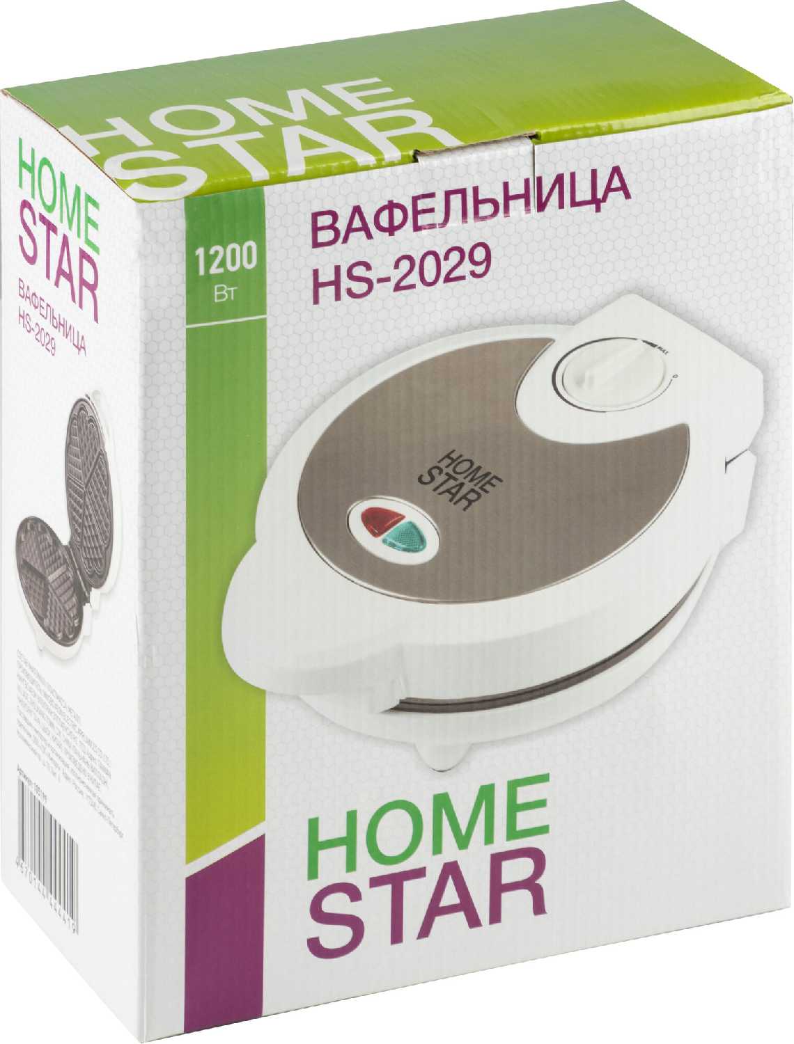 Вафельница электрическая Homestar HS-2029 фотография 4