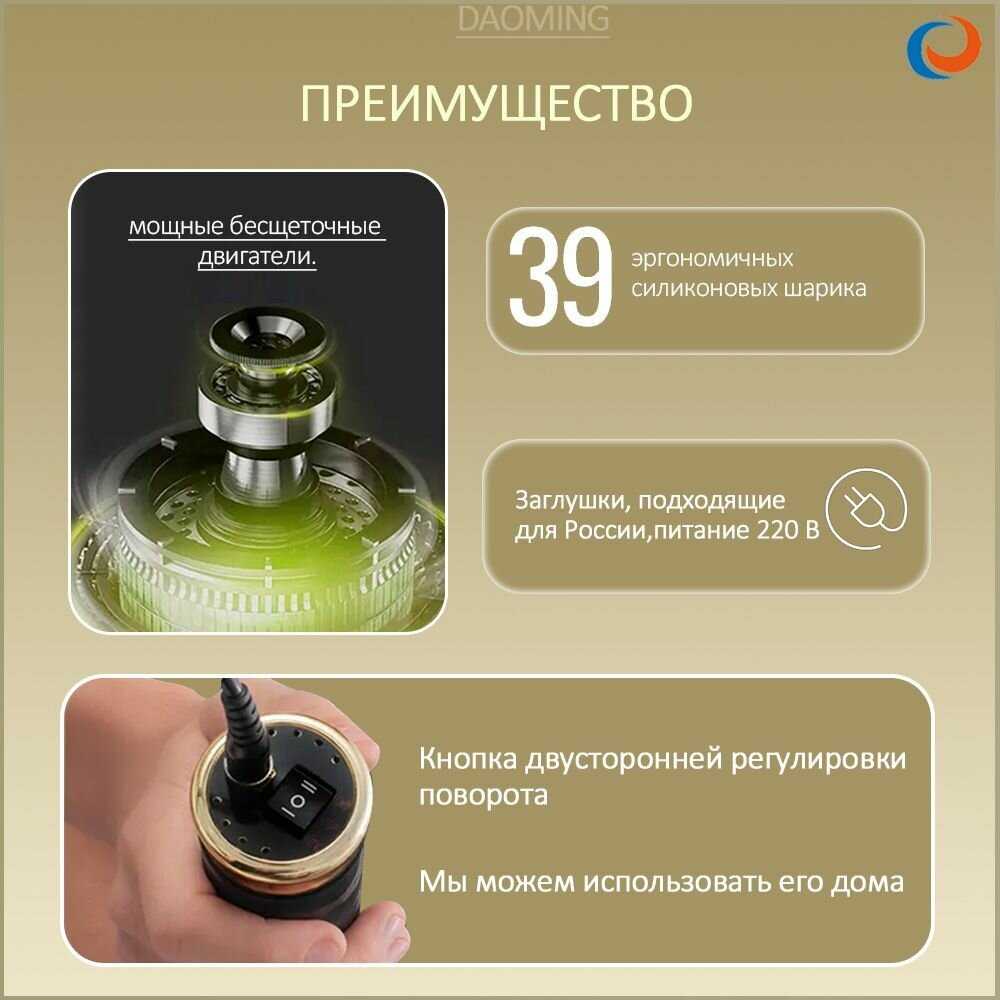 Антицеллюлитный массажер для тела AMG150 фотография 19