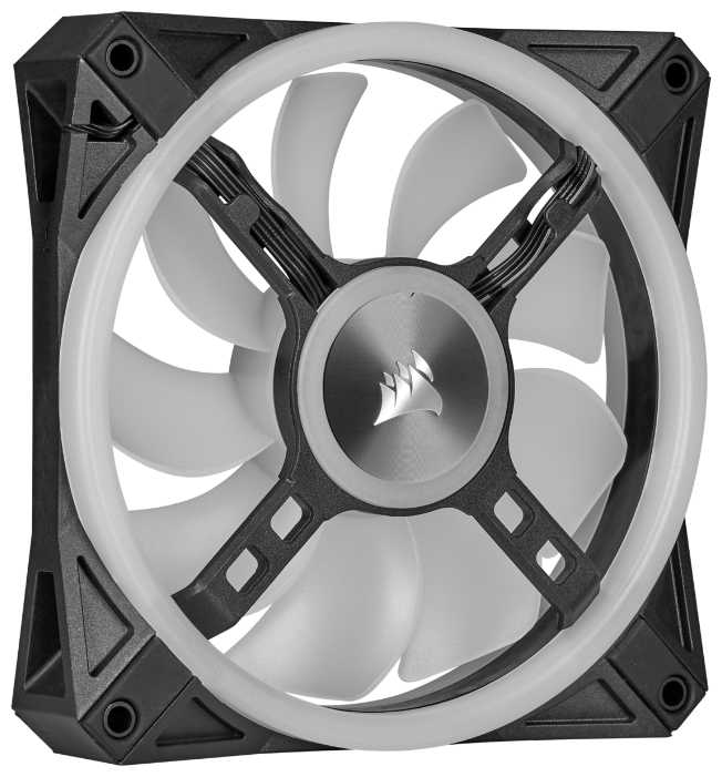Вентилятор для корпуса Corsair iCUE QL120 фотография 10