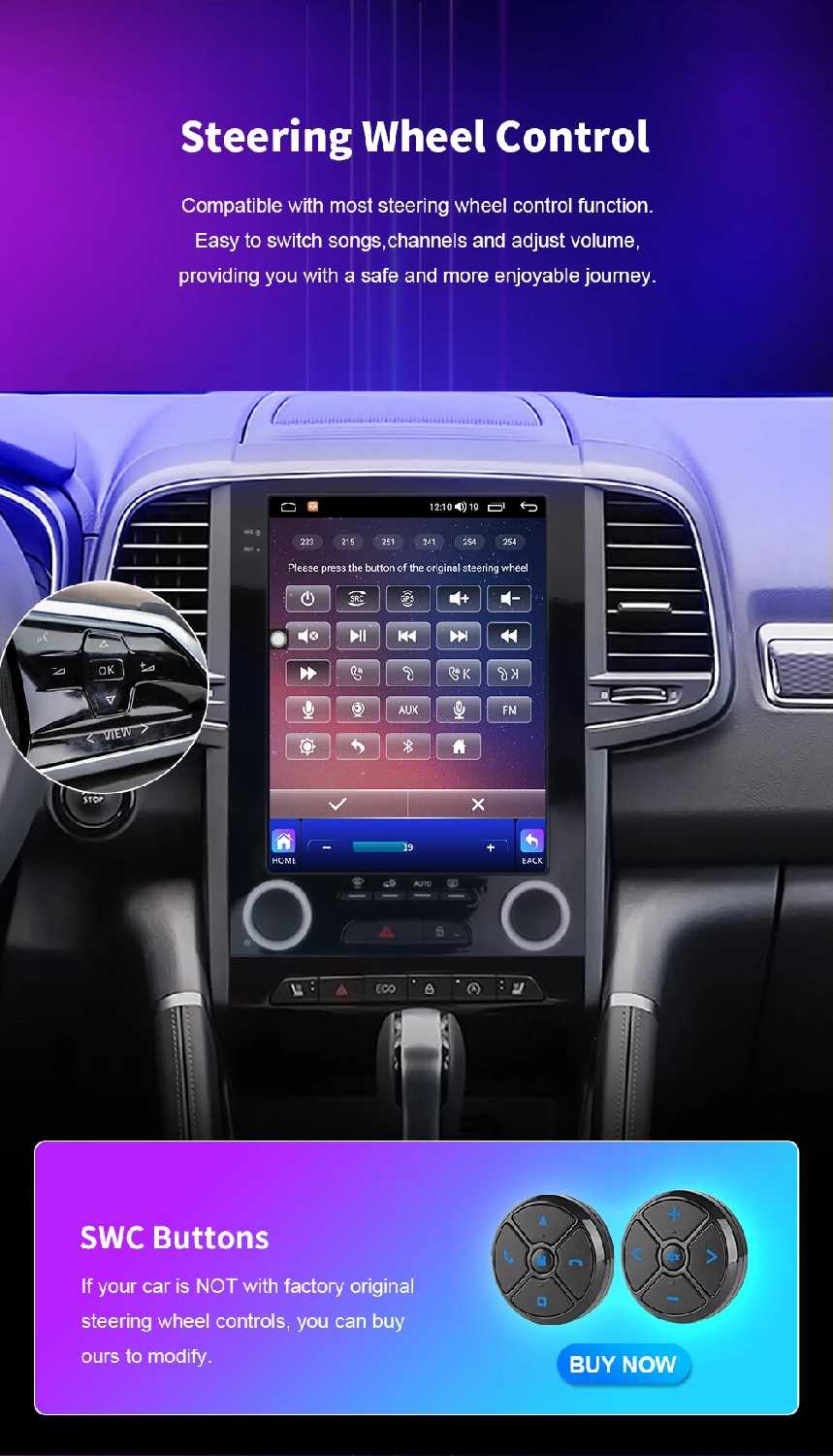 Автомагнитола EKIY T9 Tesla фотография 19