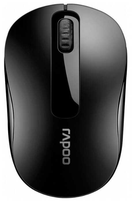 Беспроводная компактная мышь Rapoo M10 Plus Wireless USB