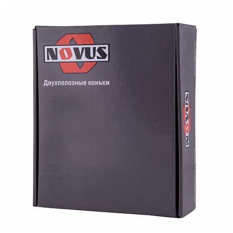 Коньки для мальчиков Novus AKSK-17.10 Snow Baby Boy фотография 7