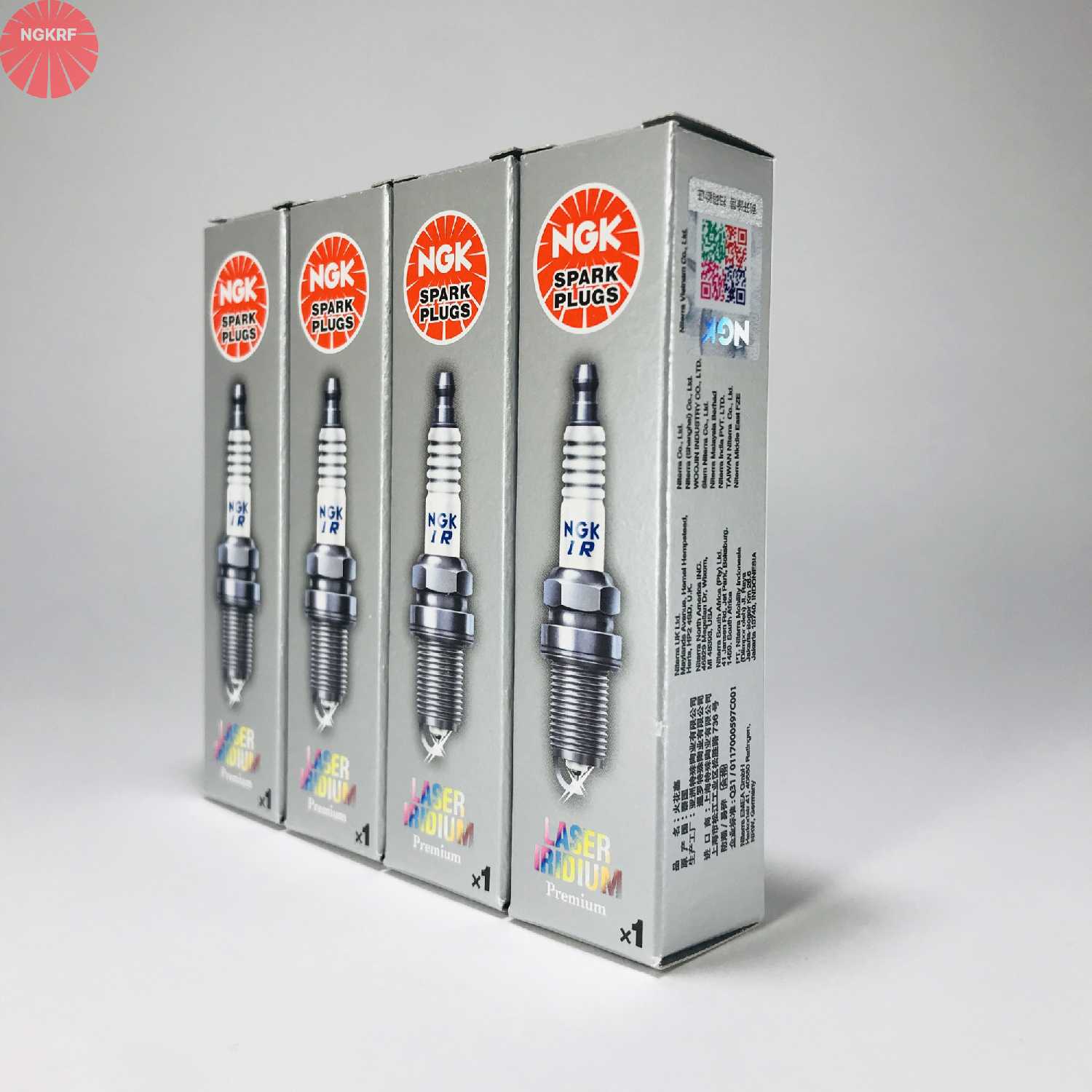 Иридиевые свечи зажигания Мазда NGK ILKAR7L11/94124, оригинальные, с защитным QR-кодом от подделок фотография 14
