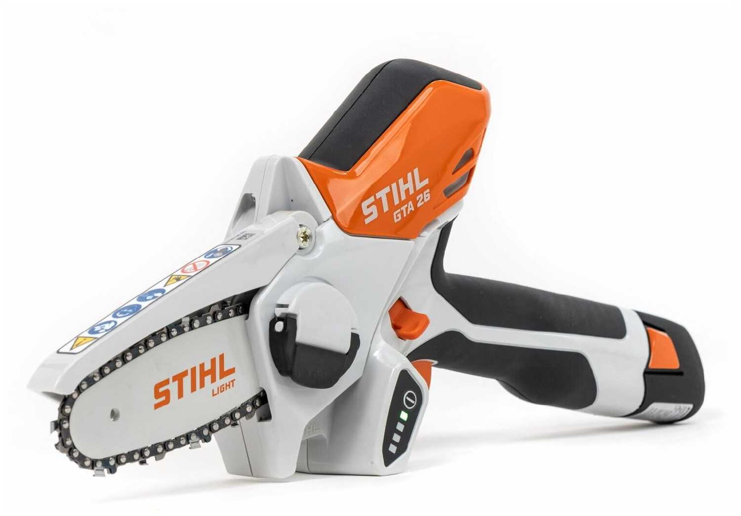 Пила сетевая STIHL GTA 26 фотография 2