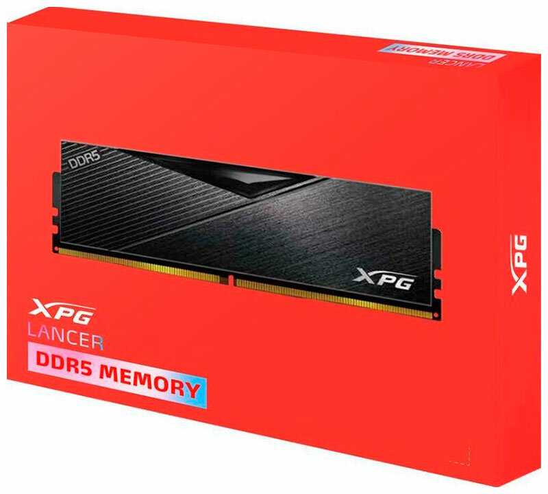 Модуль памяти ADATA XPG Lancer RGB (AX5U6000C3032G-DCLABK) фотография 10