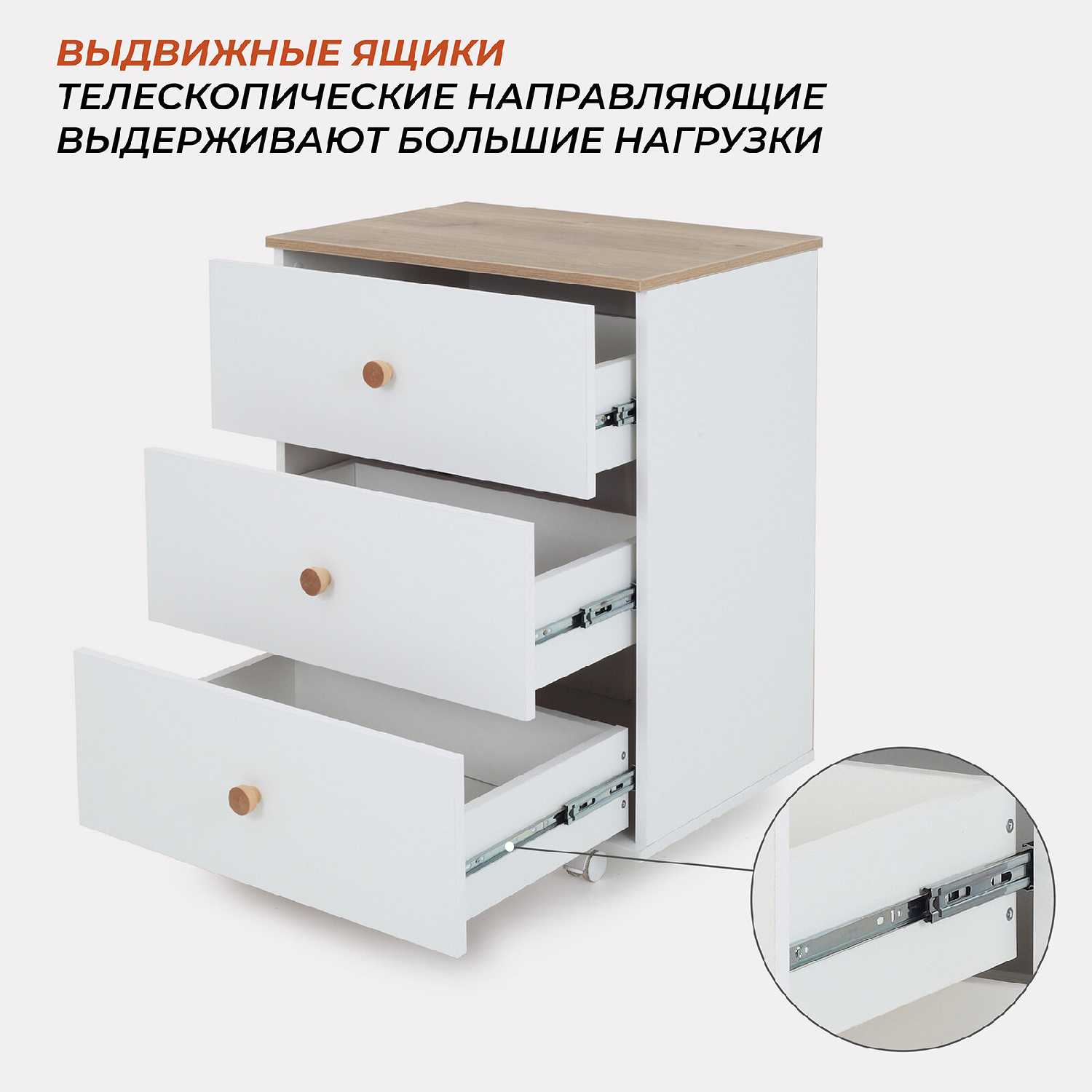 Комод Rant Elsa 600/3 фотография 9