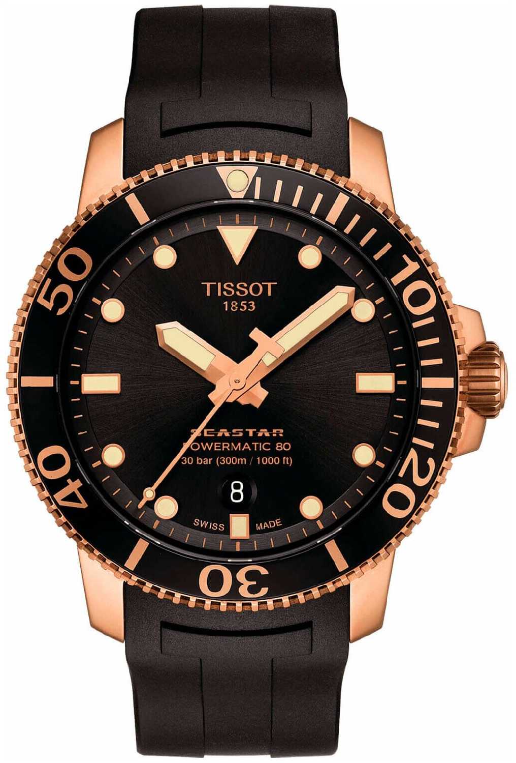 Наручные часы Tissot Seastar 1000 Powermatic 80 T120.407.37.051.01