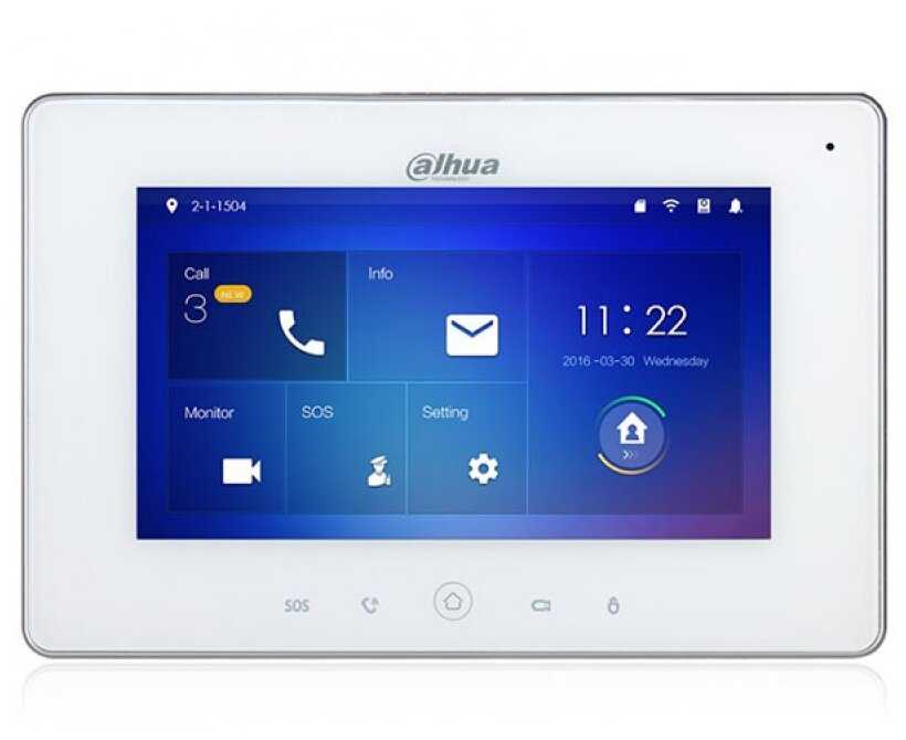 Домофон DHI DHI-VTH5221DW-S2