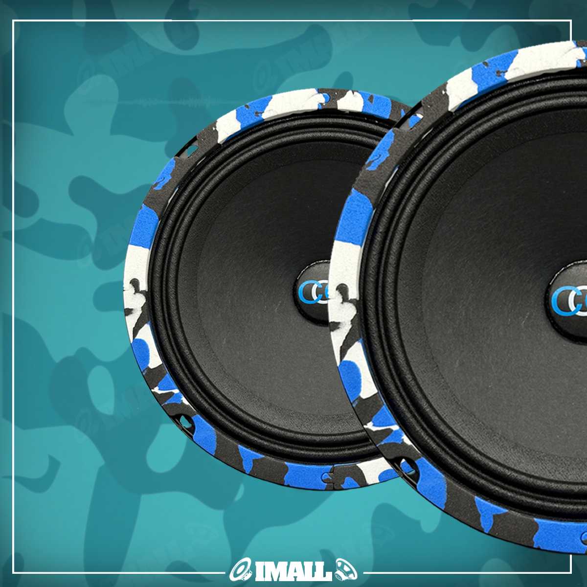 Динамики автомобильные CrystalCarAudio MR-65 фотография 8
