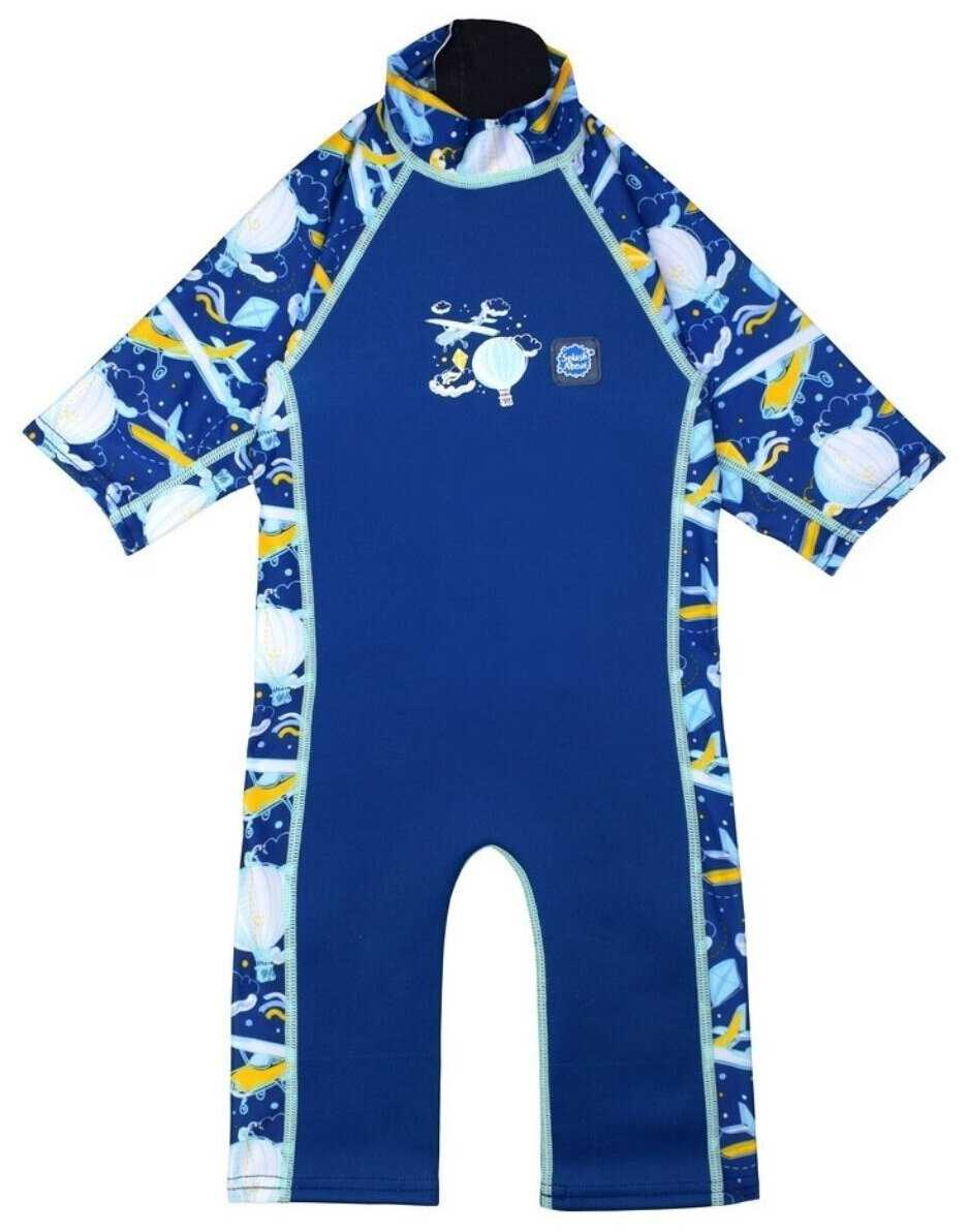 Гидрокостюм-комби Splash About Голубые воздушные шары L (4-6 лет)