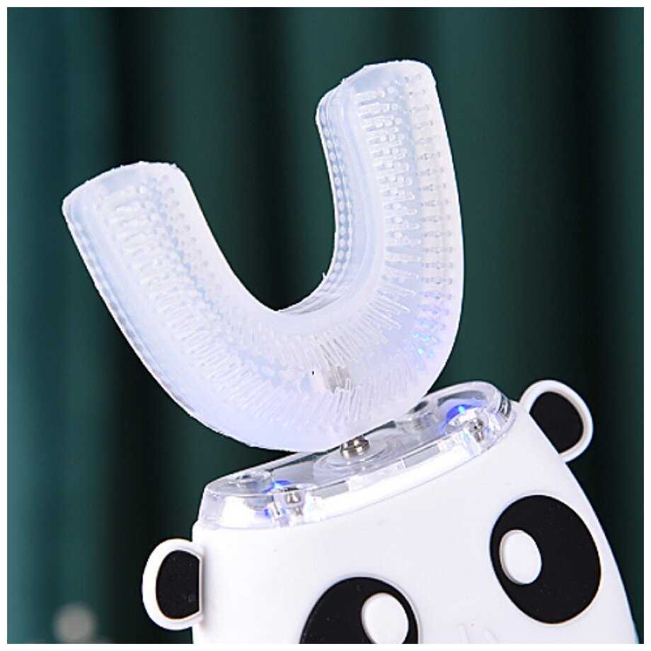 Зубная щетка Без бренда Детская ультразвуковая зубная щетка фотография 7